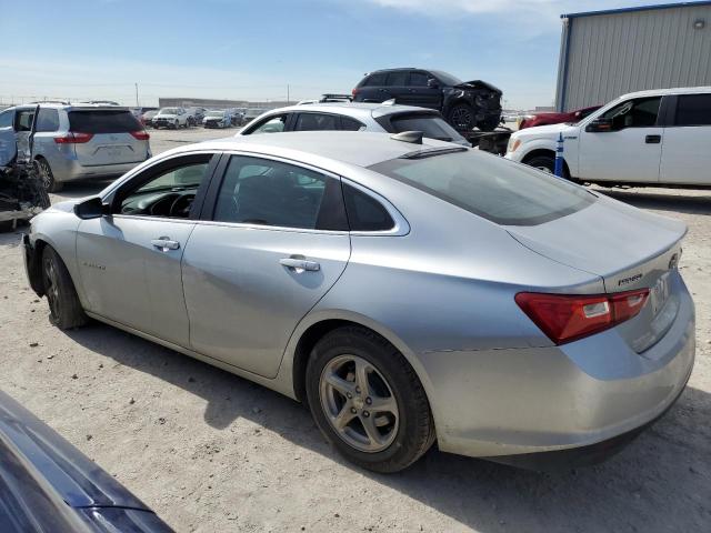 1G1ZB5ST5HF248641 - 2017 CHEVROLET MALIBU LS SILVER photo 2