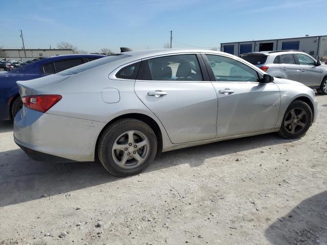 1G1ZB5ST5HF248641 - 2017 CHEVROLET MALIBU LS SILVER photo 3