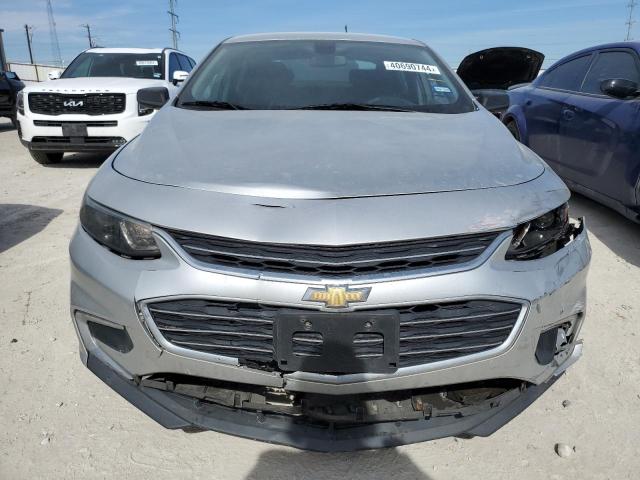 1G1ZB5ST5HF248641 - 2017 CHEVROLET MALIBU LS SILVER photo 5