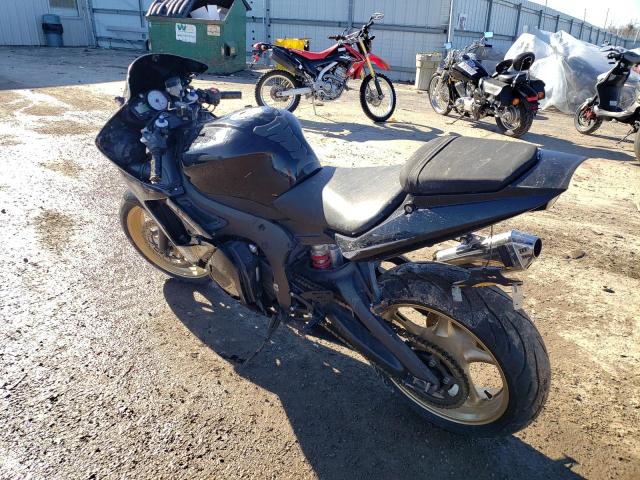 JYARJ06E69A040920 - 2009 YAMAHA YZFR6 S BLACK photo 3