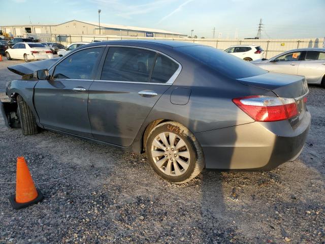 1HGCR2F78FA218341 - 2015 HONDA ACCORD EX GRAY photo 2