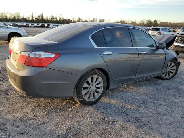 1HGCR2F78FA218341 - 2015 HONDA ACCORD EX GRAY photo 3