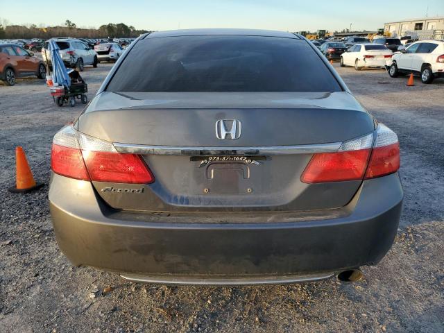 1HGCR2F78FA218341 - 2015 HONDA ACCORD EX GRAY photo 6