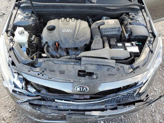 5XXGN4A79FG397377 - 2015 KIA OPTIMA EX GRAY photo 11