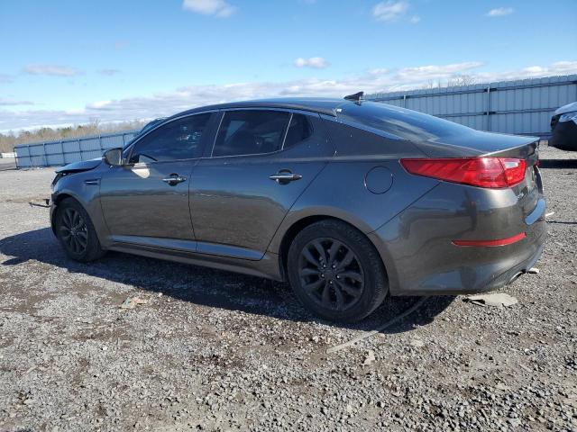 5XXGN4A79FG397377 - 2015 KIA OPTIMA EX GRAY photo 2