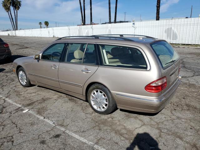 WDBJH65J62B466832 - 2002 MERCEDES-BENZ E 320 GOLD photo 2