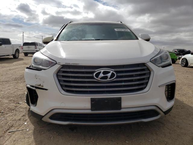 KM8SN4HF1HU182995 - 2017 HYUNDAI SANTA FE SE WHITE photo 5