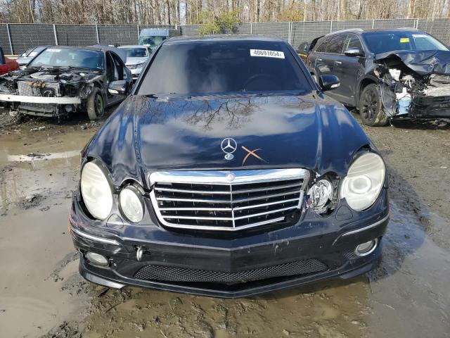 WDBUF72X69B411776 - 2009 MERCEDES-BENZ E 550 BLACK photo 5