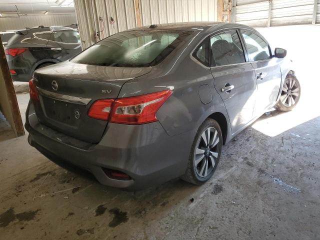 3N1AB7AP3KY263453 - 2019 NISSAN SENTRA S GRAY photo 3