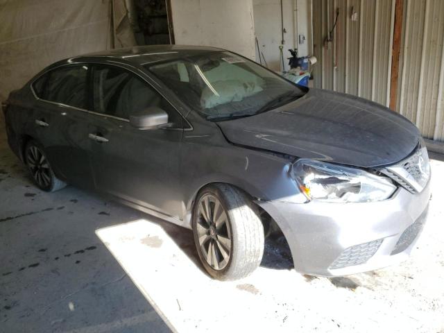 3N1AB7AP3KY263453 - 2019 NISSAN SENTRA S GRAY photo 4