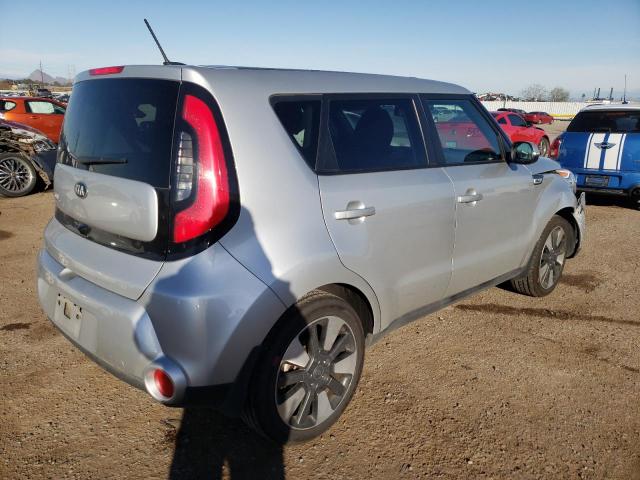 KNDJX3A58E7702741 - 2014 KIA SOUL ! SILVER photo 3