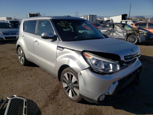 KNDJX3A58E7702741 - 2014 KIA SOUL ! SILVER photo 4