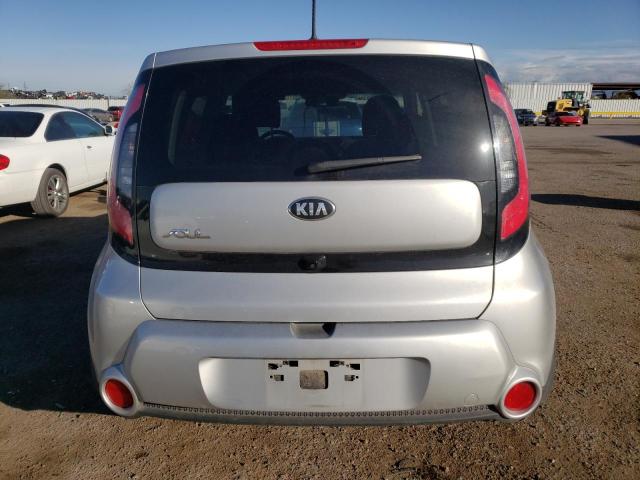 KNDJX3A58E7702741 - 2014 KIA SOUL ! SILVER photo 6