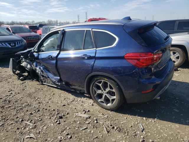 WBXHT3C30G5E50820 - 2016 BMW X1 XDRIVE28I BLUE photo 2