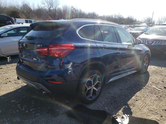 WBXHT3C30G5E50820 - 2016 BMW X1 XDRIVE28I BLUE photo 3