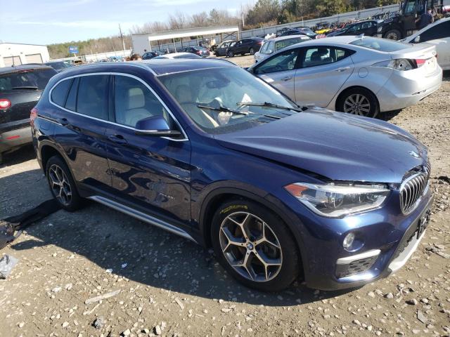 WBXHT3C30G5E50820 - 2016 BMW X1 XDRIVE28I BLUE photo 4