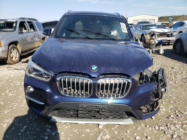 WBXHT3C30G5E50820 - 2016 BMW X1 XDRIVE28I BLUE photo 5