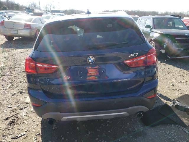 WBXHT3C30G5E50820 - 2016 BMW X1 XDRIVE28I BLUE photo 6