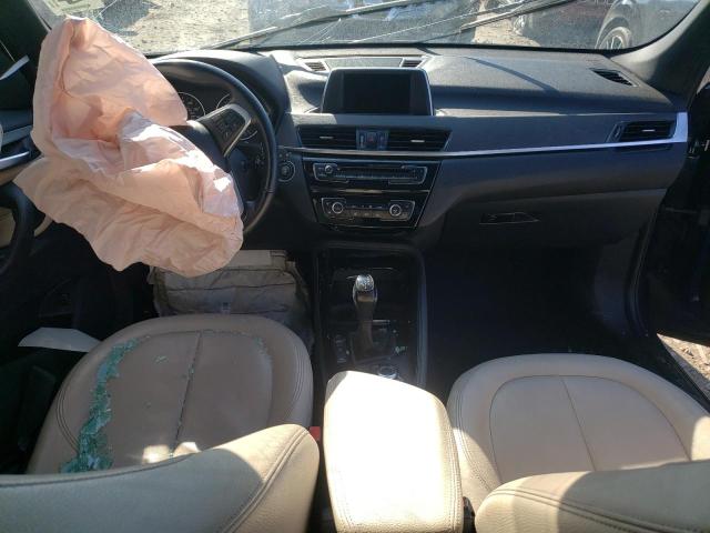 WBXHT3C30G5E50820 - 2016 BMW X1 XDRIVE28I BLUE photo 8