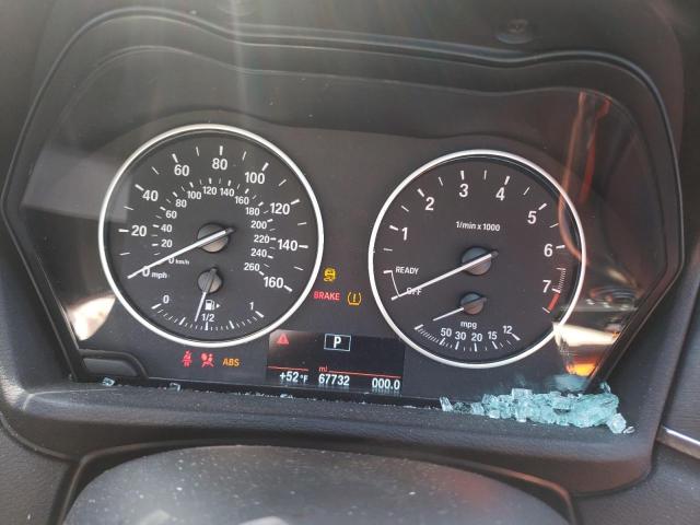 WBXHT3C30G5E50820 - 2016 BMW X1 XDRIVE28I BLUE photo 9