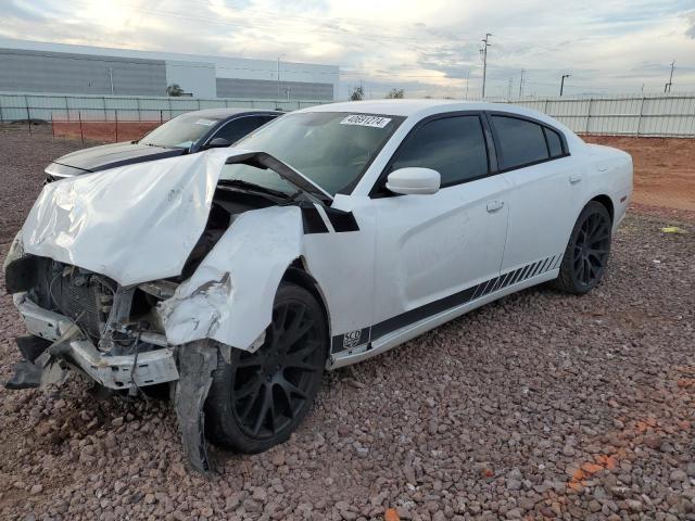 2C3CDXBG1DH563536 - 2013 DODGE CHARGER SE WHITE photo 1