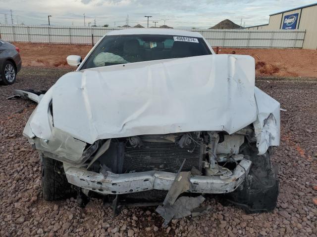 2C3CDXBG1DH563536 - 2013 DODGE CHARGER SE WHITE photo 5