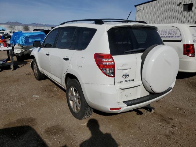 2T3BK4DV2AW016066 - 2010 TOYOTA RAV4 WHITE photo 2