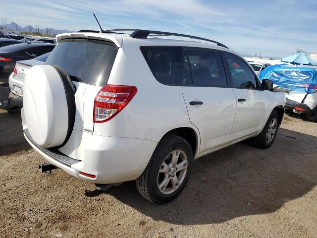 2T3BK4DV2AW016066 - 2010 TOYOTA RAV4 WHITE photo 3