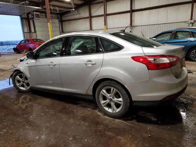 1FADP3F27EL425167 - 2014 FORD FOCUS SE SILVER photo 2