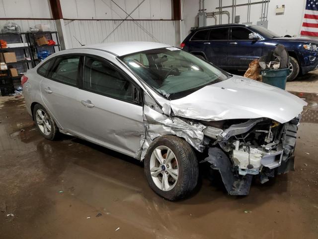 1FADP3F27EL425167 - 2014 FORD FOCUS SE SILVER photo 4