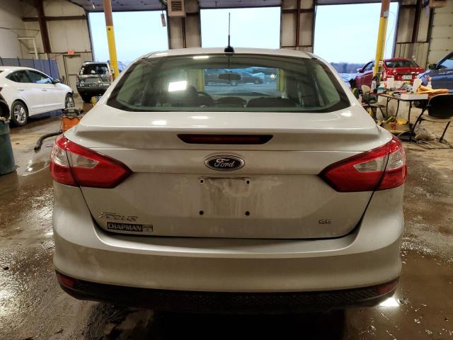 1FADP3F27EL425167 - 2014 FORD FOCUS SE SILVER photo 6