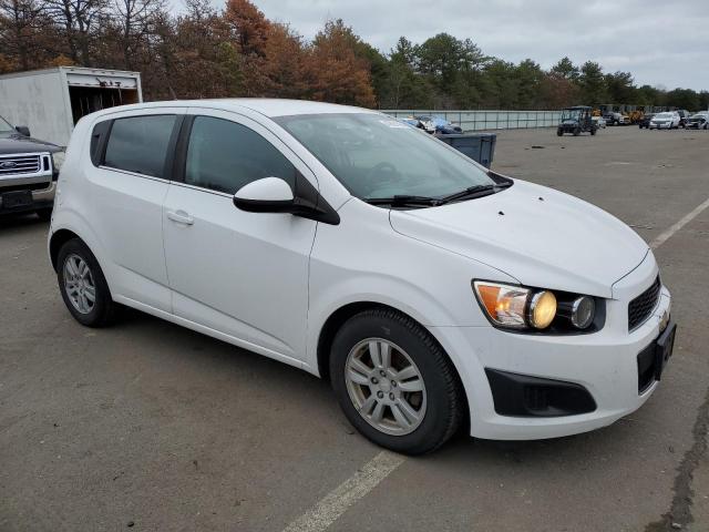 1G1JC6SB1E4238297 - 2014 CHEVROLET SONIC LT WHITE photo 4