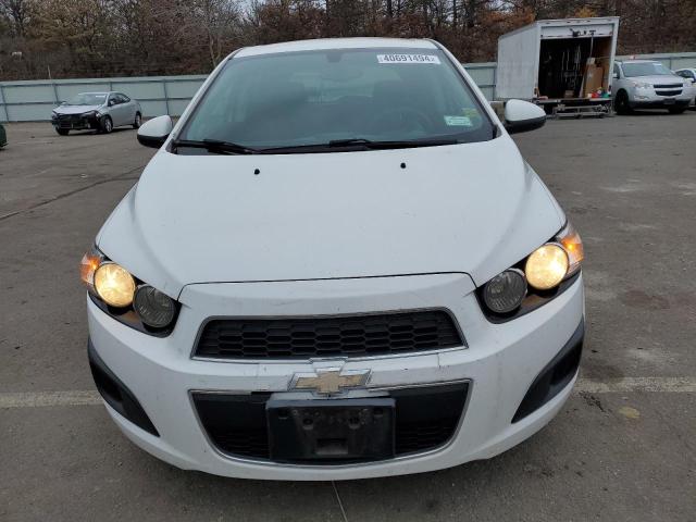 1G1JC6SB1E4238297 - 2014 CHEVROLET SONIC LT WHITE photo 5