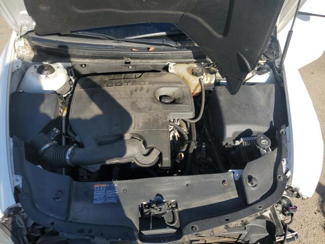 1G1ZC5E05CF161278 - 2012 CHEVROLET MALIBU 1LT WHITE photo 11