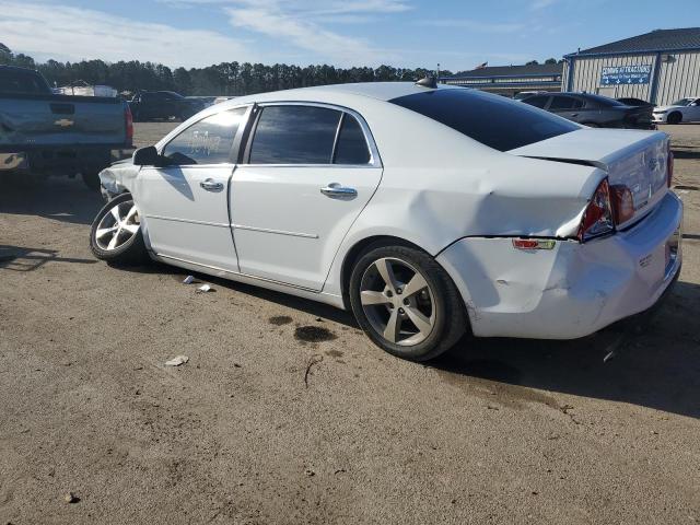 1G1ZC5E05CF161278 - 2012 CHEVROLET MALIBU 1LT WHITE photo 2