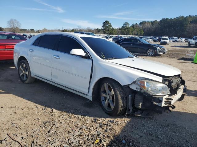 1G1ZC5E05CF161278 - 2012 CHEVROLET MALIBU 1LT WHITE photo 4