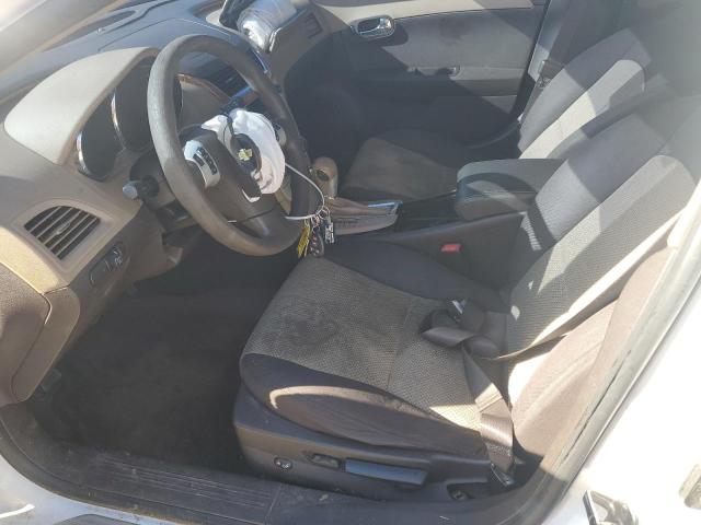 1G1ZC5E05CF161278 - 2012 CHEVROLET MALIBU 1LT WHITE photo 7