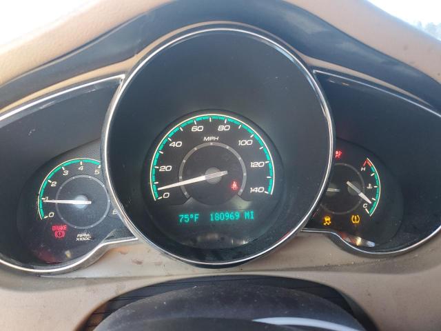 1G1ZC5E05CF161278 - 2012 CHEVROLET MALIBU 1LT WHITE photo 9