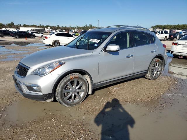 JN1BJ0RP2GM233745 - 2016 INFINITI QX50 SILVER photo 1