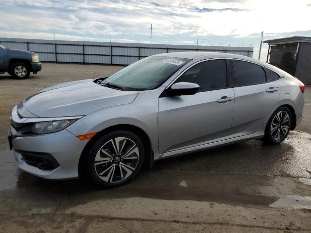 19XFC1F32JE201433 - 2018 HONDA CIVIC EX SILVER photo 1