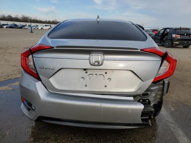 19XFC1F32JE201433 - 2018 HONDA CIVIC EX SILVER photo 6