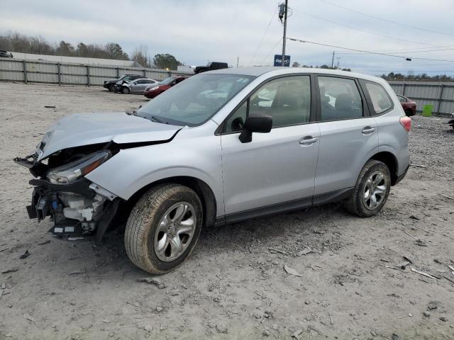 JF2SJAACXHG570029 - 2017 SUBARU FORESTER 2.5I SILVER photo 1