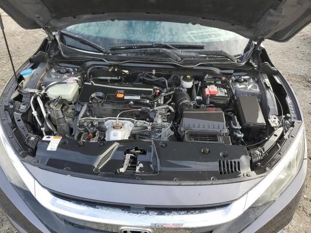 2HGFC2F50HH557872 - 2017 HONDA CIVIC LX GRAY photo 11