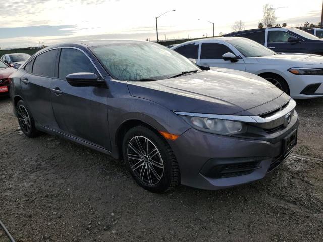 2HGFC2F50HH557872 - 2017 HONDA CIVIC LX GRAY photo 4