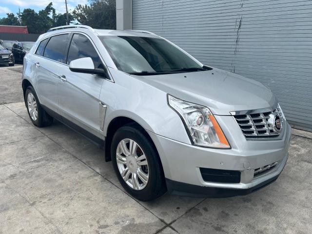 3GYFNCE35DS551386 - 2013 CADILLAC SRX LUXURY COLLECTION SILVER photo 1