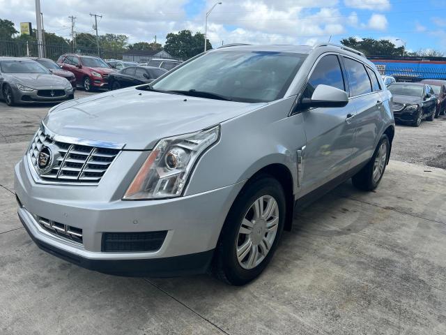 3GYFNCE35DS551386 - 2013 CADILLAC SRX LUXURY COLLECTION SILVER photo 2