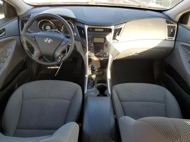 5NPEB4ACXDH620590 - 2013 HYUNDAI SONATA GLS BLUE photo 8