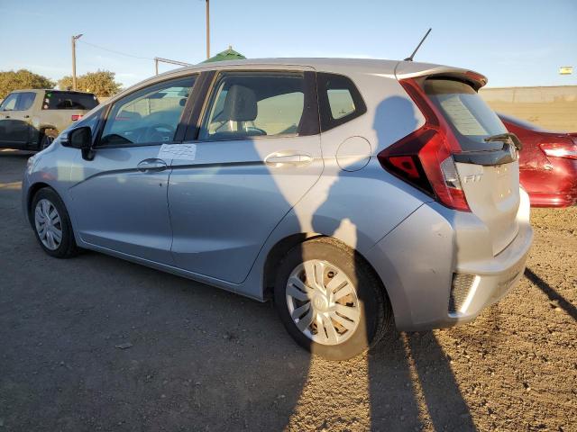 3HGGK5H58FM764689 - 2015 HONDA FIT LX SILVER photo 2