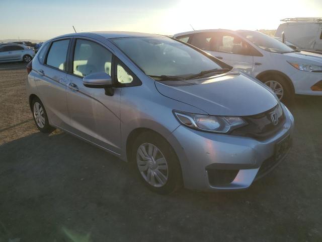 3HGGK5H58FM764689 - 2015 HONDA FIT LX SILVER photo 4