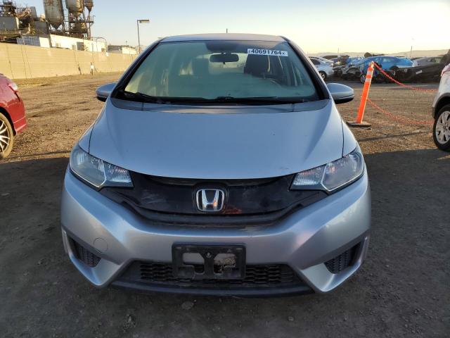 3HGGK5H58FM764689 - 2015 HONDA FIT LX SILVER photo 5